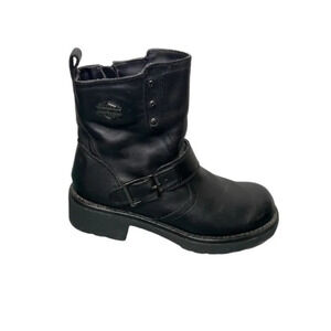 Harley Davidson Riding Biker Boots Size 10